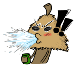 Kong-Fang and Pui-Noon sticker #327966