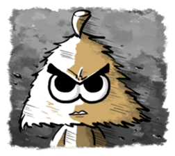 Kong-Fang and Pui-Noon sticker #327968