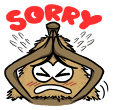 Kong-Fang and Pui-Noon sticker #327972