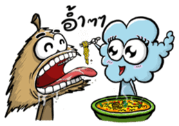 Kong-Fang and Pui-Noon sticker #327974