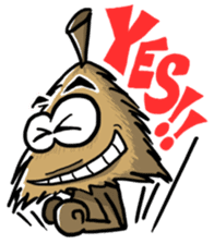 Kong-Fang and Pui-Noon sticker #327975