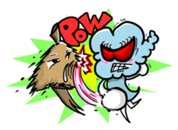 Kong-Fang and Pui-Noon sticker #327977