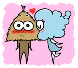 Kong-Fang and Pui-Noon sticker #327982