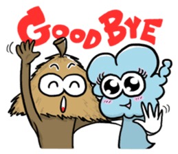 Kong-Fang and Pui-Noon sticker #327984