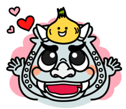 Gin-san of Smoked Roof Tile sticker #328065