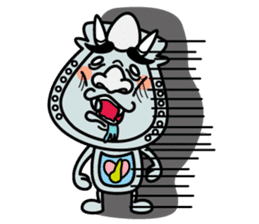 Gin-san of Smoked Roof Tile sticker #328068