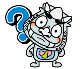 Gin-san of Smoked Roof Tile sticker #328071