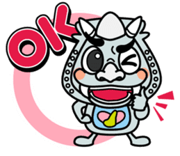 Gin-san of Smoked Roof Tile sticker #328073