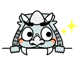 Gin-san of Smoked Roof Tile sticker #328074