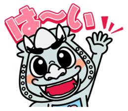 Gin-san of Smoked Roof Tile sticker #328089