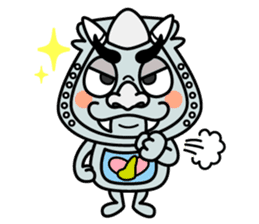 Gin-san of Smoked Roof Tile sticker #328094