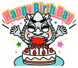 Gin-san of Smoked Roof Tile sticker #328102