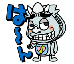 Gin-san of Smoked Roof Tile sticker #328103