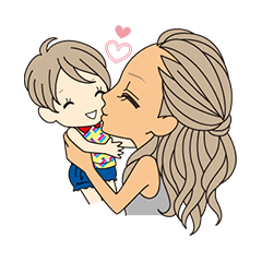 HAPPYDAY of gal & mom