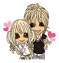 HAPPYDAY of gal & mom sticker #328105