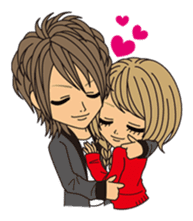 HAPPYDAY of gal & mom sticker #328107