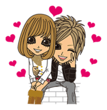 HAPPYDAY of gal & mom sticker #328108