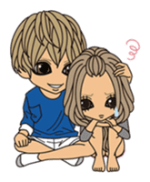 HAPPYDAY of gal & mom sticker #328112