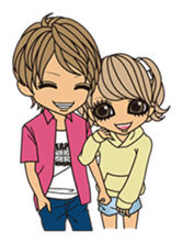 HAPPYDAY of gal & mom sticker #328113