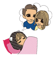 HAPPYDAY of gal & mom sticker #328114