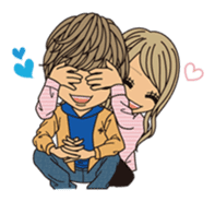 HAPPYDAY of gal & mom sticker #328116