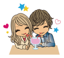 HAPPYDAY of gal & mom sticker #328117