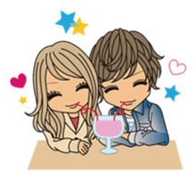 HAPPYDAY of gal & mom sticker #328117