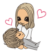 HAPPYDAY of gal & mom sticker #328118