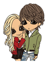 HAPPYDAY of gal & mom sticker #328119