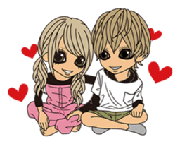 HAPPYDAY of gal & mom sticker #328123