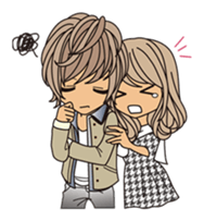 HAPPYDAY of gal & mom sticker #328126