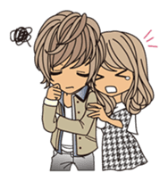 HAPPYDAY of gal & mom sticker #328126