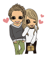 HAPPYDAY of gal & mom sticker #328128