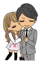 HAPPYDAY of gal & mom sticker #328130