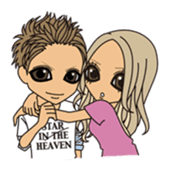 HAPPYDAY of gal & mom sticker #328131