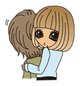 HAPPYDAY of gal & mom sticker #328136