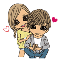 HAPPYDAY of gal & mom sticker #328138