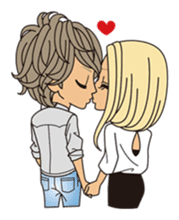 HAPPYDAY of gal & mom sticker #328139