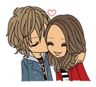 HAPPYDAY of gal & mom sticker #328143