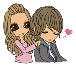 HAPPYDAY of gal & mom sticker #328144