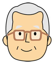 Senior Businessman sticker #328151