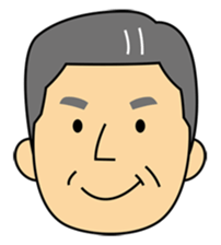 Senior Businessman sticker #328159