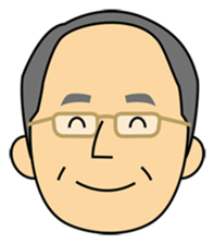 Senior Businessman sticker #328167