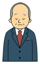 Senior Businessman sticker #328181