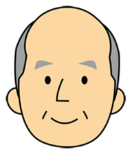 Senior Businessman sticker #328183