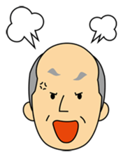 Senior Businessman sticker #328184