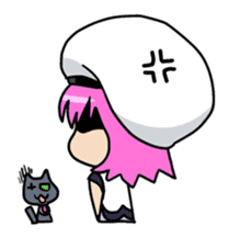 Otaku Magic Girl "Charlotte" sticker #328836