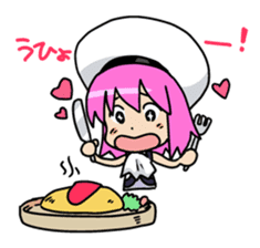 Otaku Magic Girl "Charlotte" sticker #328837