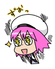 Otaku Magic Girl "Charlotte" sticker #328848