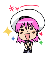 Otaku Magic Girl "Charlotte" sticker #328858